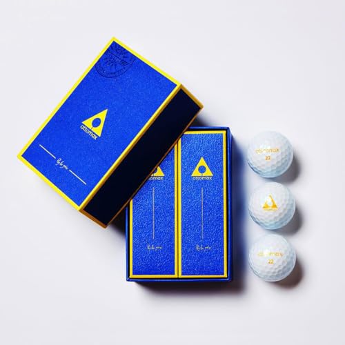 Attomax Golf Balls (Hard) - Half Dozen
