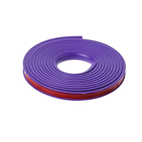 YYDStes Bumper Protective Scooter Body Strips Fit for Xiaomi Fit for M365 Fit for Mijia Fit for M365 Pro Electric Scooter Protective Strips 2M (Color : 2M purple)