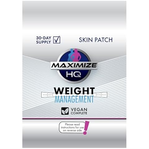 MAXIMIZE HQ Weight Management Patches Cover