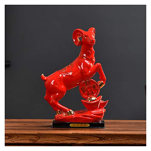 Décoration de bureau moderne EKSED : statue de chat en résine haute qualité