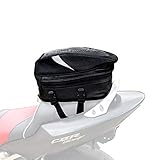moose quad tasche ★ Praktisch und vielseitig ★ Ein klassischer Look und alle Funktionen, die Sie jemals wünschen könnten. Eine gute Artikel zum Verstauen Ihres Helms, Geldbörse, Telefon, Kamera, Energy-Drinks, Zigarette usw. Sie verfügt zudem über einen erweiterbaren unteren Teil zur Erweiterung des Stauraums. Außerdem ist Sie eine Dekoration für Ihr Motorrad mit modernem Design.
