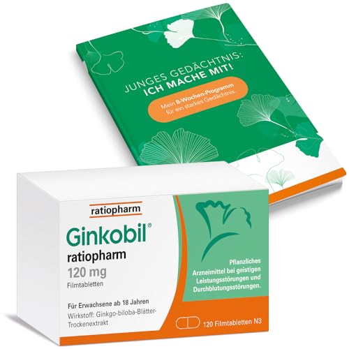 Ginkobil Ratiopharm 120 mg Filmtabletten