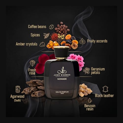 JOHN WARREN Nomade Oudh 100 ml EDP - Image 3