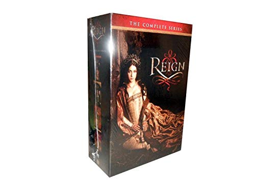 Reign: The Complete Series Seasons 1-4