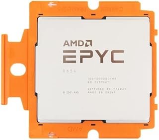 AMD Epyc 9654 Processor 96 Core 2.4GHz 384MB L3 Cache TDP 360W SP5 Socket (4th gen, Genoa) (100-000000789) (OEM Tray Processor)