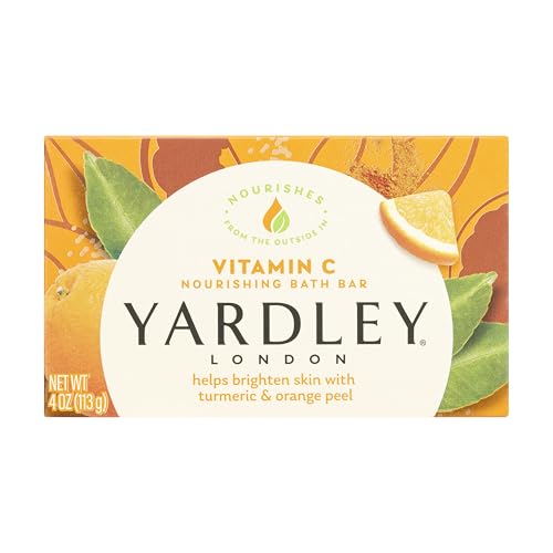 Yardley London Vitamin C Bath Bar 4 Ounce