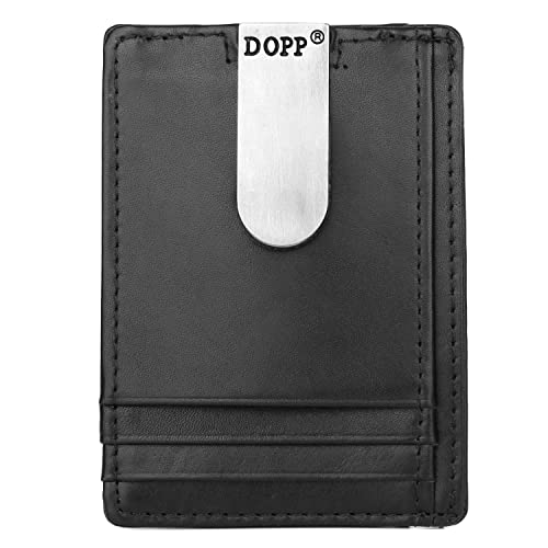 Dopp® Regatta Front Pocket Money Clip Black