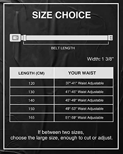 Chaoren Nylon Tactical Belt, Work Belts For Men Heavy Duty, Hiking Riggers Edc Belt With Aluminium Quick Release Buckle #TOP4