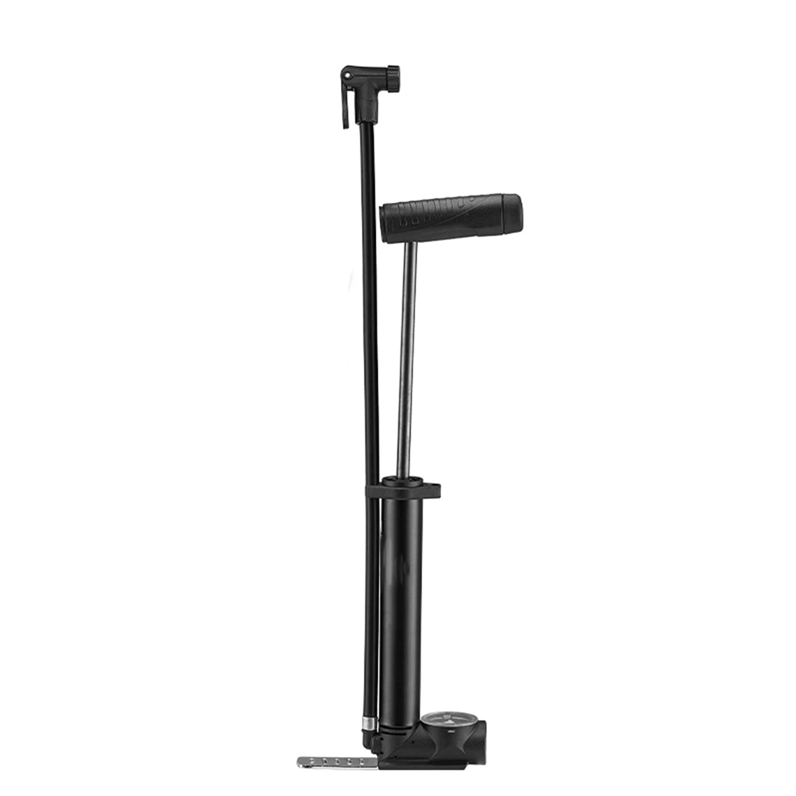 Mini Pompe À Pneu De Vélo Portable-120 PSI Pompe À Air pour Vélo s'adapte À La Valve Presta & Schrader, pour Vélos/Balles/Anneau De Natation/Lit Gonflable