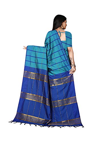Image of OM SAI LATEST CREATION Soft Cotton & Silk Saree For Women Banarasi Saree Under 399 2021 Beautiful For Women saree