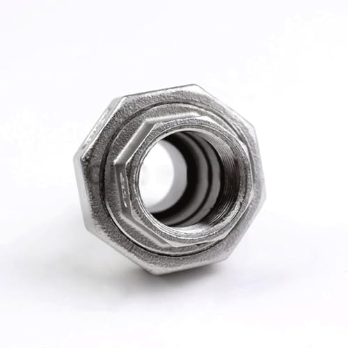 Conector de acero inoxidable 304 de 1 pulgada para eliminar fugas de rosca hembra a macho 5
