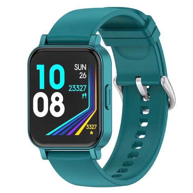 Fitness Tracker Watch with Heart Rate Monitor, Activity Tracker with Pedometer, Sleep Monitor, Calories & Step Counter, 5ATM Waterproof Smart Watch for Women Men Health Fitness Watch for Sports