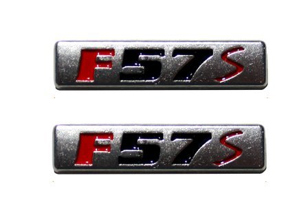 F57S I.D SERIES EMBLEM 2016-2018 Convertible Cooper S 2pc (LODEN)