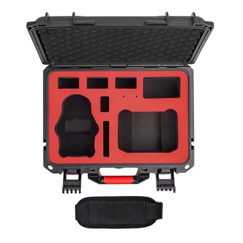 STARTRC sp[P[X DJI Mini 4 Pro 3p h[p n[hh{bNX X[cP[X(Black Red)