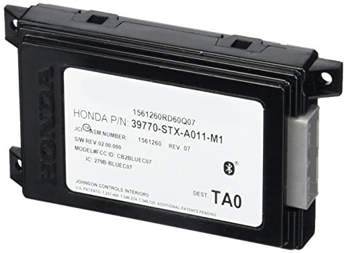 Acura Genuine 39770-STX-A01 HFT Bluetooth Unit