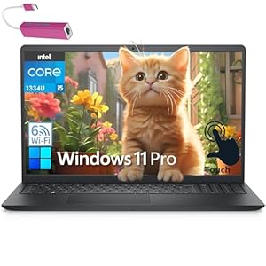 Dell Inspiron 15 – Computadora portátil con pantalla táctil para estudiante y negocios, 13ª Intel i5-1334U (Beat i7-1250U), 32 GB DDR4 RAM, 1 TB PCIe SSD, 15.6 pulgadas FHD, WiFi 6, Windows 11 Pro