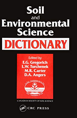  Soil and Environmental Science Dictionary