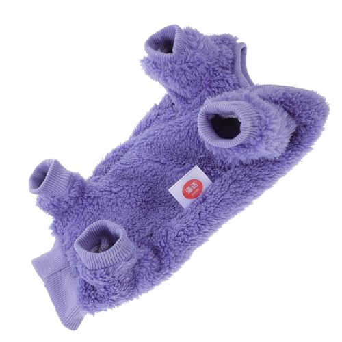 VICASKY 四脚衣ス 猫秋冬用保温厚手 柔らかい ス素材 快適で暖かい猫服 ペ