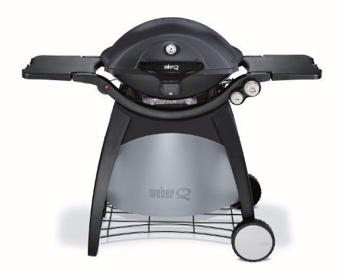 Preisvergleich Produktbild Weber Gasgrill Q 320, Black Line 2012