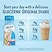 Glucerna Original Diabetes Care Shake, Creamy Strawberry, Diabetic Meal Replacement to Support Blood Sugar Management, 10g Protein, 180 Calories, Ready to Drink, 8-fl-oz Bottle, 6 Pack