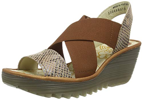 Image of FLY London Women's Heels Open Toe Sandals