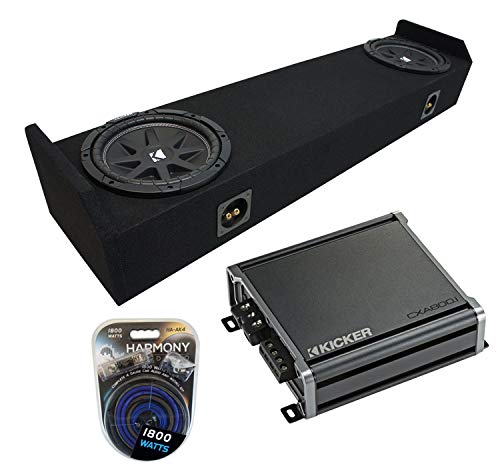 Harmony Audio HA-AK4 Compatible with Honda Ridgeline 2006-14 Truck Car Stereo Complete 4 Gauge 1800W Amp Install Kit, 43C104-N 10