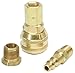 Honeywell 88600H North Hansen Quick Connect Coupler Assembly for 3/8" I.D. Hose