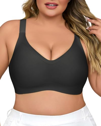 Soutien-gorge à couverture complète anti-douleur galbe naturel doux