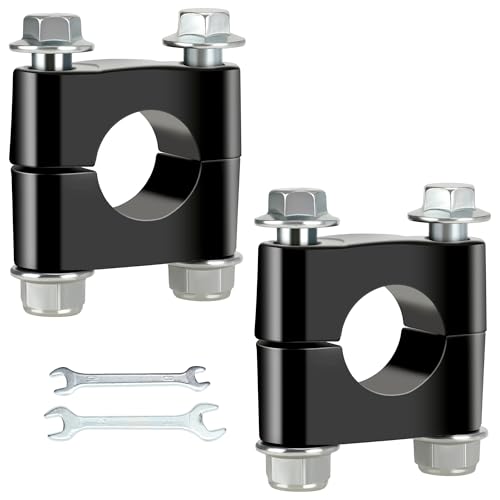 CILOYU Universal Mini Bike Handlebar Risers 22mm 7/8 Motorcycle Handlebar Risers Compatible with Coleman BT200X RB100 Mega Moto 80 105 Motovox MBX10 MBX11 TaoTao DB100 Pit Dirt Bike Powersports Parts