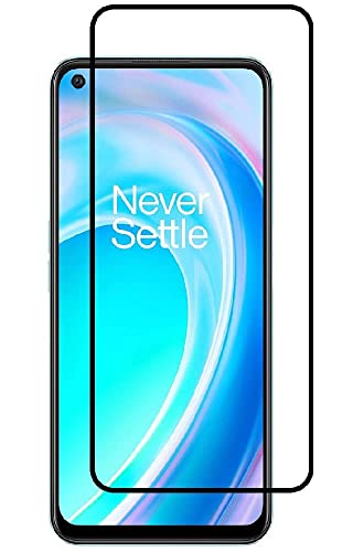 Image of NISHTECH for OnePlus Nord CE 2 Lite 5G Tempered Glass HD with Edge to Edge Coverage and easy Installation kit