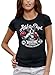 PIXEL EVOLUTION Maglietta Boxing Academy Donna - talgia 5/XXL - Nero