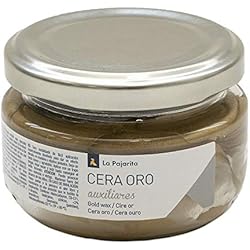 Patines Dorados Cera Solida Metalizada Oro