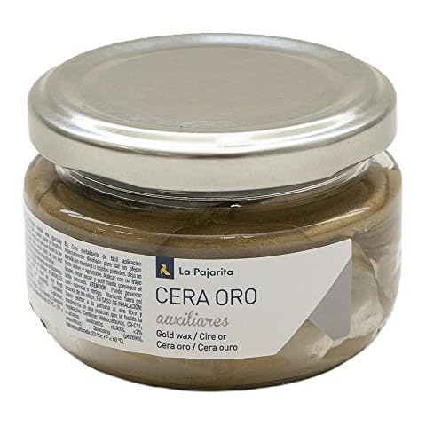 Cera Metalizada Oro La Pajarita 75ml Cover