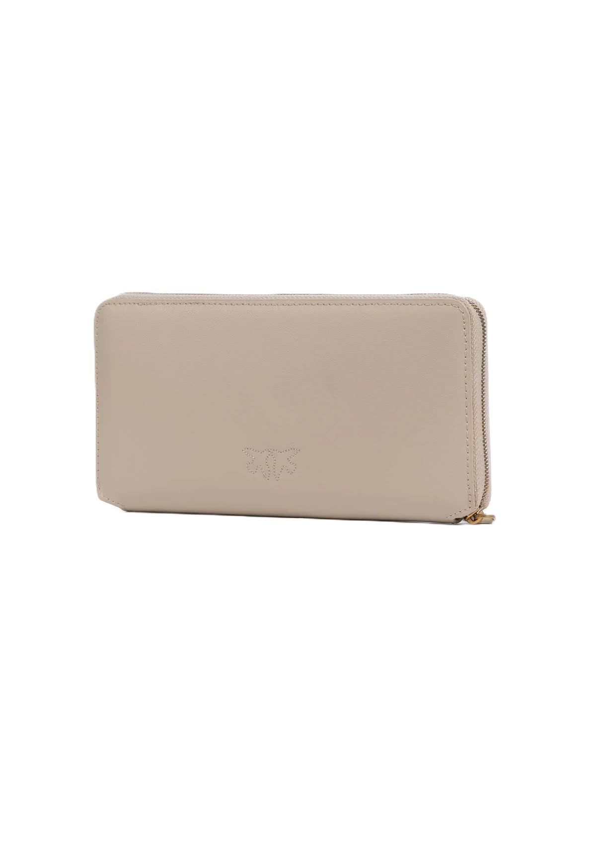Pinko - Ryder Zip Around Vitello Seta, Accessori da viaggio- Portafogli Donna