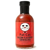 Fat Cat 'Bacon-Flavored Sriracha' Hot Sauce - Single 12 oz.