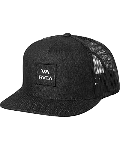 RVCA VA All The Way Casquette Homme Noir U Cover
