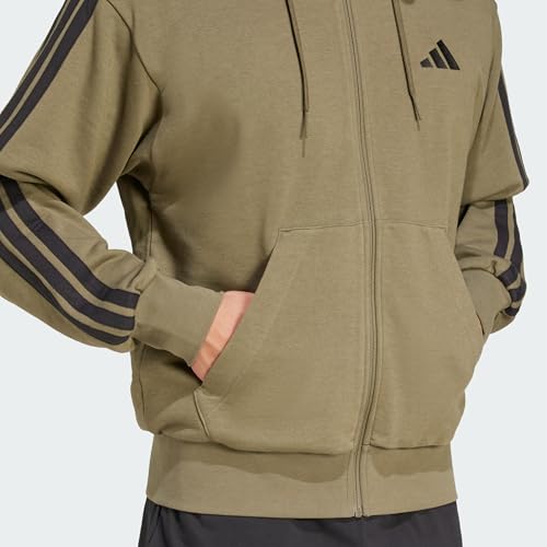 Sweat shirt adidas 3s ft fz hd EU - vue 6