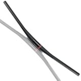 mountain bike handlebar 31.8 1-1/4" carbon mtb bar mtb handlebar backsweep 9°carbon flat handlebars downhill bike bicycle flat bar UD matte 780mm bike handlebar straight