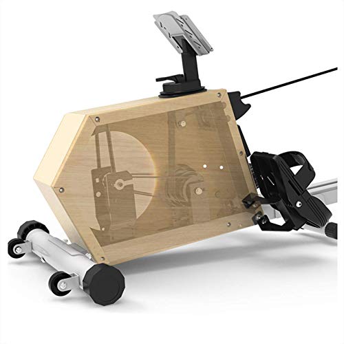Image of Home Magnetic Rowing Machine Home Use,Super Silent Indoor Portable Rower,Home Gym Foldable Rowing Machine,Elastic Cord Rowing Machine,Adjustable Resistance,APP Intelligent Control