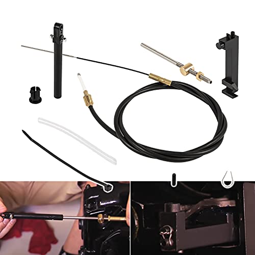 Cable de cambio inferior 865436A02 para solucionar marchas duras en MerCruiser