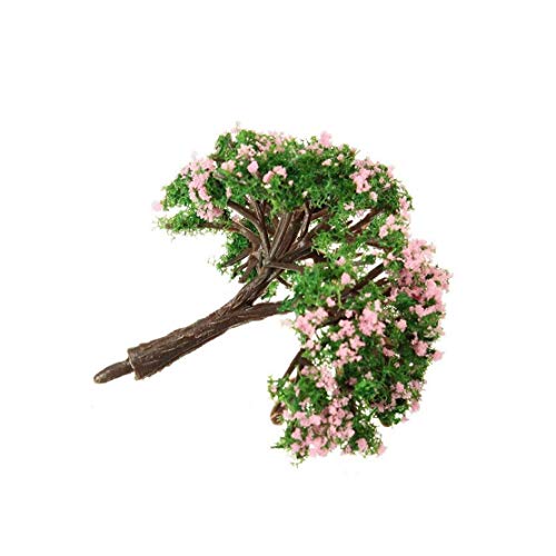 Premium Happy Tree Miniature Plants Tree Fairy Garden Ornament Pot Decoration Scenery Model Tree