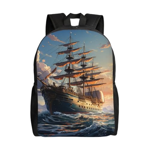 Mochila Retro Unisex para Senderismo y Viaje Impermeable miniatura 1