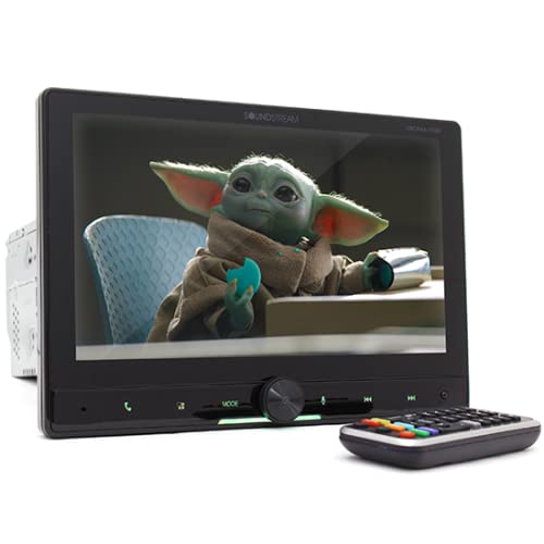 VRCPAA-106F10 CD DVD Compatible with Apple Car Play and Android Auto Radio