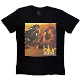 Rock Off officially licensed products Blur Parklife Album T Shirt Size L