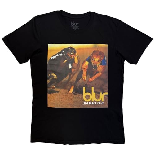 T-shirt Blur Parklife confortable pour remplacer vos vieux hauts usés
