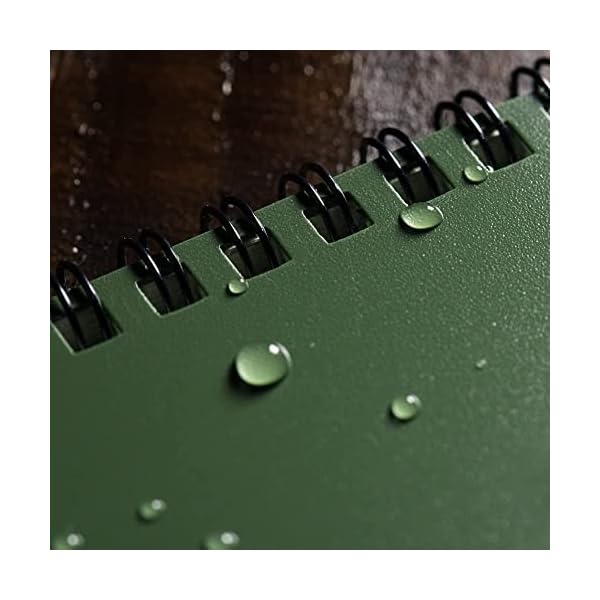 Rite in the Rain wasserdicht Notizblock, unisex, Waterproof, Grün, 8½ x 11-Inch – Bild 9