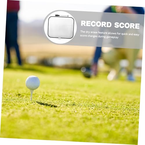 Tablero marcador de golf de uso múltiple Happyyami miniatura 7