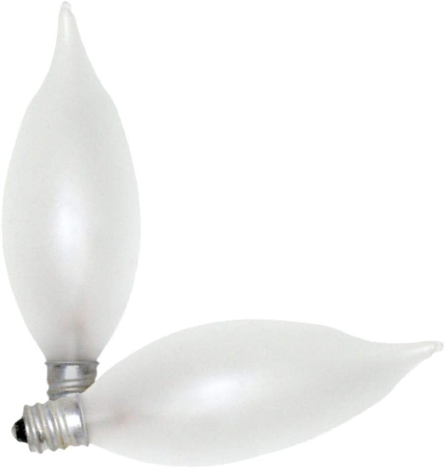 Sylvania 13320-40B10C/DLF/BL/2PK 120V B10 Decor Torpedo Light Bulb
