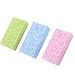 Gokame Ultra Soft Exfoliating Sponge, Asian Bath Sponge for Shower, Badeschwamm Schwamm, Massageschwamm Duschschwamm, Dead Skin Sponge Remover for Unisex (3pcs)