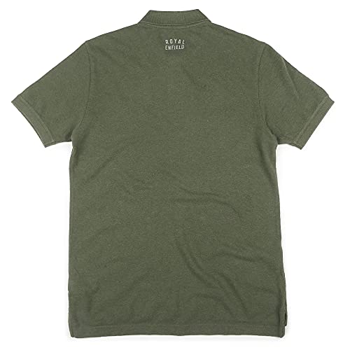 Image of Royal Enfield Colourful Himalayan Crew T-Shirt Blue L